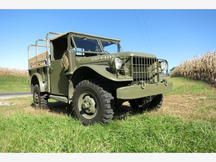 Thumbnail Photo undefined for 1952 Dodge M37